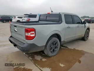 2023 Ford Maverick XL with VIN 3FTTW8F96PRA27035, listed as a Copart auction lot 89401915 with 34,683 mi miles and Salvage title. Bid and sale history available at DreamBid. Image 3.