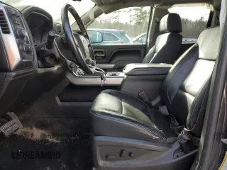 2016 Chevrolet Silverado 1500 LTZ with VIN 1GCVKSEC1GZ356252, listed as a Copart auction lot 83415174 with 118,089 mi miles and Salvage Title. Bid and sale history available at carsss.com. Image 7.