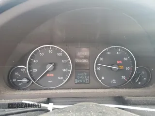 2005 Mercedes-Benz C 230 Kompressor with VIN WDBRN40J55A651472, listed as a Copart auction lot 49505994 with 266,385 mi miles and Salvage title. Bid and sale history available at DreamBid. Image 9.