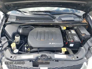 2013 Dodge Grand Caravan SXT with VIN 2C4RDGCG0DR523978, listed as a Copart auction lot 52805515 with 176,515 mi miles and Salvage Title. Bid and sale history available at DreamBid. Image 12.