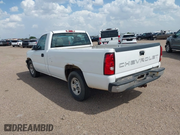 2004 Chevrolet Silverado 1500 LS with VIN 1GCEC14V24Z207032, listed as a IAAI auction lot 42064839 with 246,478 mi miles. Bid and sale history available at carsss.com. Image 3.