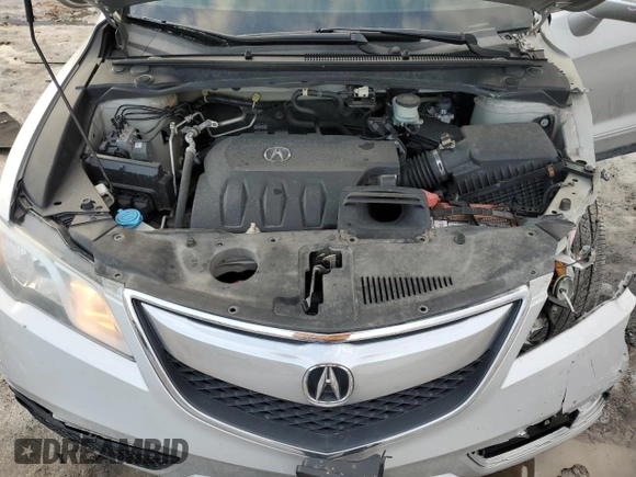 2013 Acura RDX with VIN 5J8TB4H38DL002503, listed as a Copart auction lot 48309265 with 157,928 mi miles and Salvage Title. Bid and sale history available at carsss.com. Image 12.
