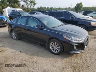 2019 Hyundai Sonata SE with VIN 5NPE24AF8KH806510, listed as a Copart auction lot 64834784 with 30,314 mi miles and Salvage Title. Bid and sale history available at DreamBid. Image 4.