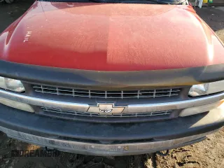 1999 Chevrolet Silverado 1500 LS with VIN 1GCEK14T3XZ135845, listed as a Copart auction lot 85611894 with 0 mi miles and Salvage Title. Bid and sale history available at carsss.com. Image 11.
