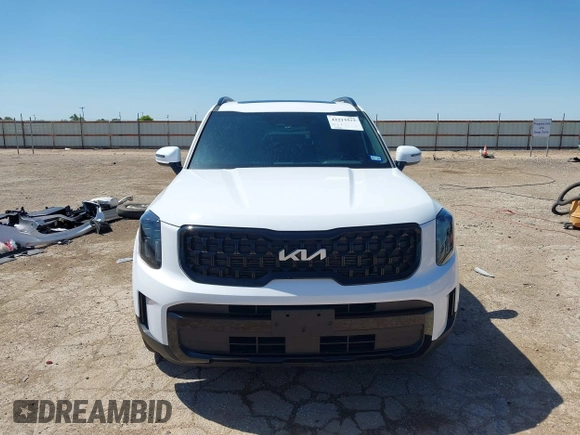 2024 Kia Telluride EX X-Line with VIN 5XYP3DGC1RG518591, listed as a IAAI auction lot 42213577 with 15,760 mi miles and . Bid and sale history available at DreamBid. Image 13.