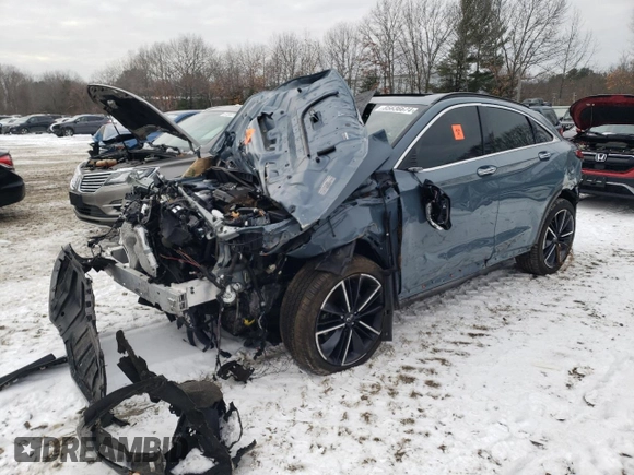 2023 Infiniti QX55 Luxe with VIN 3PCAJ5JR4PF121072, listed as a Copart auction lot 85636674 with Not provided miles and Salvage title. Bid and sale history available at DreamBid. Image 1.