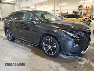 2018 Lexus RX 350 z VIN 2T2BZMCA1JC154178, wystawiony jako Copart lot #57751555 z przebiegiem 101 721 mil mil oraz Szkoda całkowita • Salvage title. Historia ofert i sprzedaży dostępna na DreamBid. Obrazek 4.