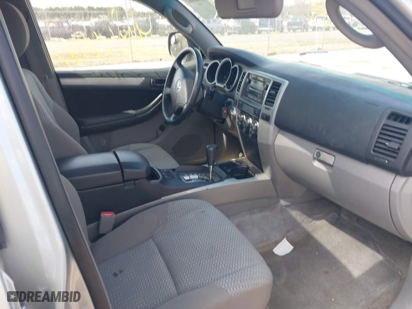 2006 Toyota 4Runner SR5 with VIN JTEBU14RX68058571, listed as a IAAI auction lot 41844997 with 159,559 mi miles. Bid and sale history available at carsss.com. Image 5.