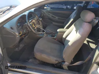 2002 Ford Mustang Standard with VIN 1FAFP404X2F151496, listed as a Copart auction lot 87334454 with Not provided miles and Salvage title. Bid and sale history available at DreamBid. Image 7.
