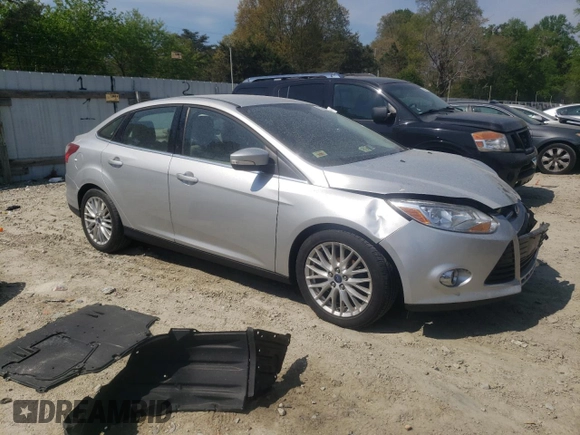 2012 Ford Focus SEL with VIN 1FAHP3H2XCL360665, listed as a Copart auction lot 53663585 with 53,071 mi miles and Salvage Title. Bid and sale history available at carsss.com. Image 4.