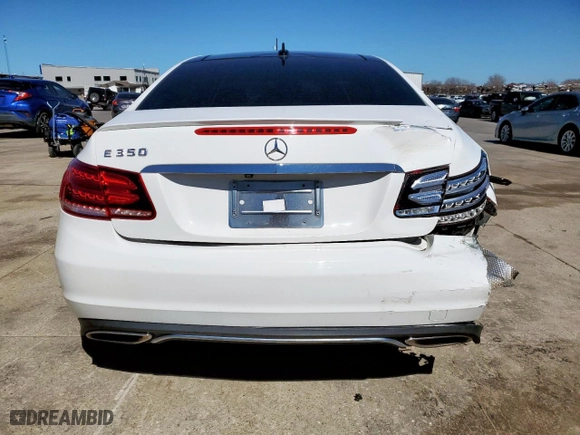 2014 Mercedes-Benz E-Class E 350 with VIN WDDKJ5KBXEF245514, listed as a Copart auction lot 47947615 with 93,476 mi miles and Salvage Title. Bid and sale history available at carsss.com. Image 6.