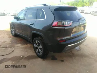 2019 Jeep Cherokee Limited with VIN 1C4PJLDB1KD392751, listed as a IAAI auction lot 41716866 with 69,545 mi miles and . Bid and sale history available at DreamBid. Image 3.