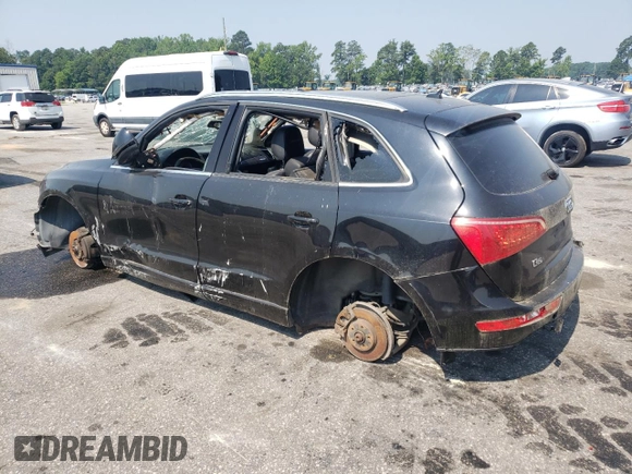 2012 Audi Q5 Premium Plus z VIN WA1LFAFP3CA091618, wystawiony jako Copart lot #62334695 z przebiegiem Nie podano mil oraz Szkoda całkowita • Salvage title. Historia ofert i sprzedaży dostępna na DreamBid. Obrazek 2.
