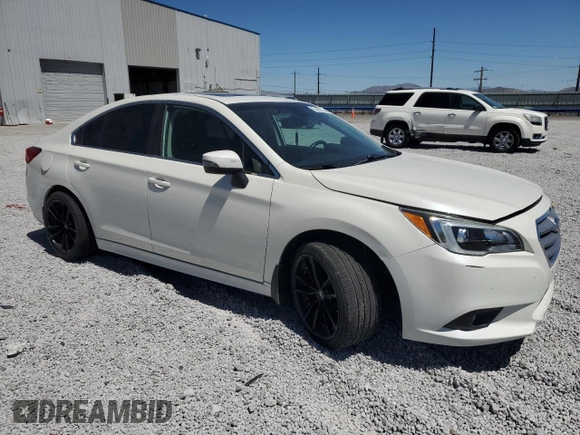 2017 Subaru Legacy Limited with VIN 4S3BNAN69H3025809, listed as a Copart auction lot 61053325 with 86,690 mi miles and Salvage title. Bid and sale history available at DreamBid. Image 4.