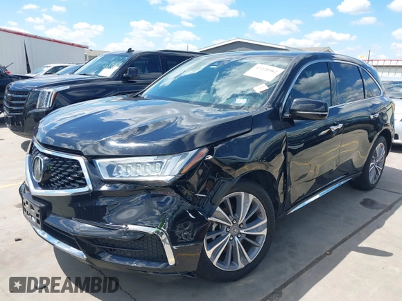 2017 Acura MDX Technology z VIN 5J8YD4H50HL007170, wystawiony jako IAAI lot #42220982 z przebiegiem 102 686 mil mil oraz . Historia ofert i sprzedaży dostępna na DreamBid. Obrazek 19.