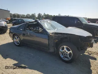 1991 Nissan 300ZX z VIN JN1CZ24H5MX501271, wystawiony jako Copart lot #68443814 z przebiegiem Nie podano mil oraz Tytuł czysty. Historia ofert i sprzedaży dostępna na DreamBid. Obrazek 4.