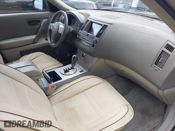 2003 Infiniti FX o Options with VIN JNRAS08U13X103428, listed as a IAAI auction lot 42471906 with 115,614 mi miles and . Bid and sale history available at DreamBid. Image 5.