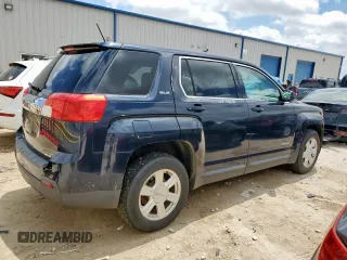2015 GMC Terrain SLE with VIN 2GKFLVEK3F6226594, listed as a Copart auction lot 55568375 with 101,589 mi miles and Clean Title. Bid and sale history available at DreamBid. Image 3.