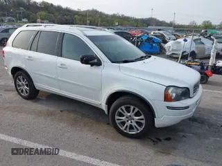2013 Volvo XC90 Premier Plus with VIN YV4952CY7D1664573, listed as a IAAI auction lot 41928055 with 167,543 mi miles. Bid and sale history available at carsss.com. Image 1.