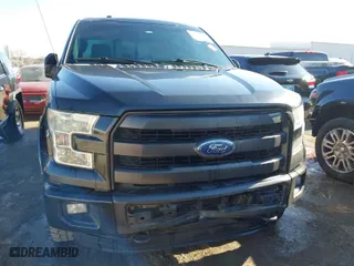 2015 Ford F-150 XLT w/HD Payload Pkg with VIN 1FTFW1EG4FFC97087, listed as a IAAI auction lot 41282930 with 121,506 mi miles. Bid and sale history available at carsss.com. Image 12.