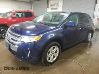 2011 Ford Edge SEL with VIN 2FMDK4JC1BBA22291, listed as a Copart auction lot 49887655 with 112,231 mi miles and Salvage Title. Bid and sale history available at carsss.com. Image 1.