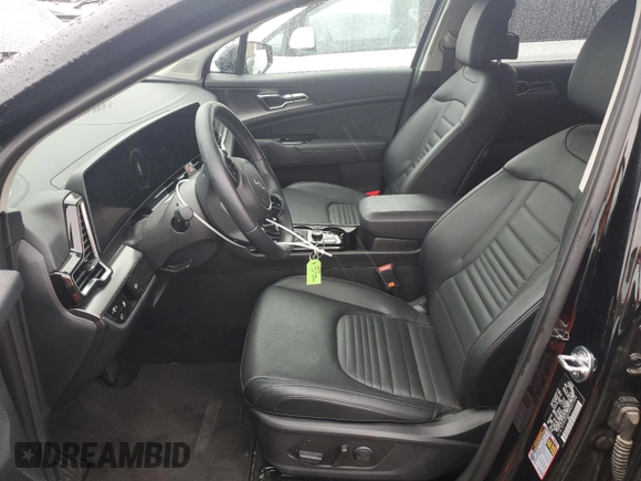 2024 Kia Sportage SX-Prestige with VIN 5XYK53DF4RG201594, listed as a Copart auction lot 45287835 with 4,790 mi miles and Salvage Title. Bid and sale history available at carsss.com. Image 7.