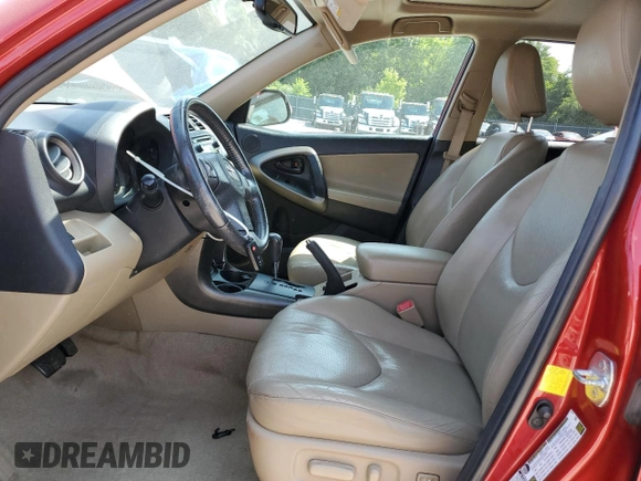 2012 Toyota RAV4 Limited с VIN 2T3DF4DV9CW267005, выставлен на аукционе Copart как лот 60046865 с пробегом 94 390 миль миль и На запчасти • Non repairable. История ставок и продаж доступна на DreamBid. Изображение 7.