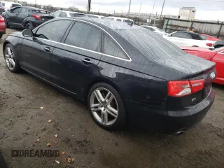 2015 Audi A6 2.0T Premium Plus with VIN WAUGFAFC7FN037429, listed as a Copart auction lot 66595442 with 65,292 mi miles. Bid and sale history available at carsss.com. Image 3.