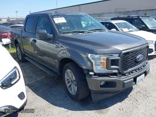 2018 Ford F-150 XL with VIN 1FTEW1CP5JKD08158, listed as a IAAI auction lot 41646490 with 108,086 mi miles. Bid and sale history available at carsss.com. Image 1.