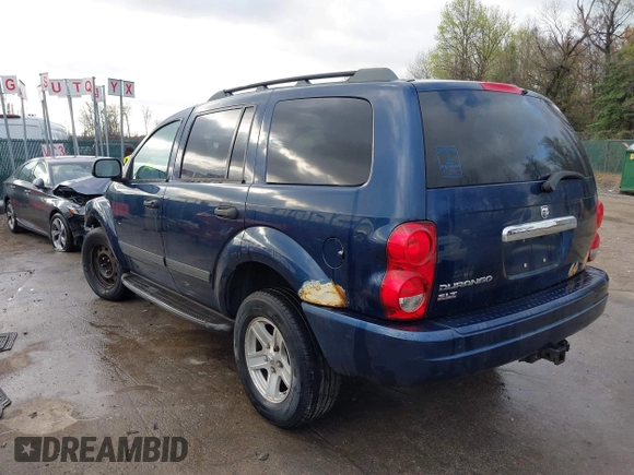 2006 Dodge Durango SLT with VIN 1D4HD48K86F118455, listed as a IAAI auction lot 41853179 with 300,481 mi miles and . Bid and sale history available at DreamBid. Image 3.
