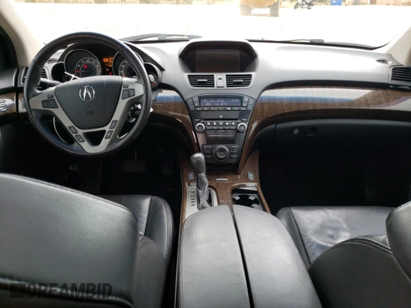 2012 Acura MDX Tech Pkg with VIN 2HNYD2H33CH532421, listed as a Copart auction lot 51324075 with 158,501 mi miles and Salvage Title. Bid and sale history available at carsss.com. Image 8.