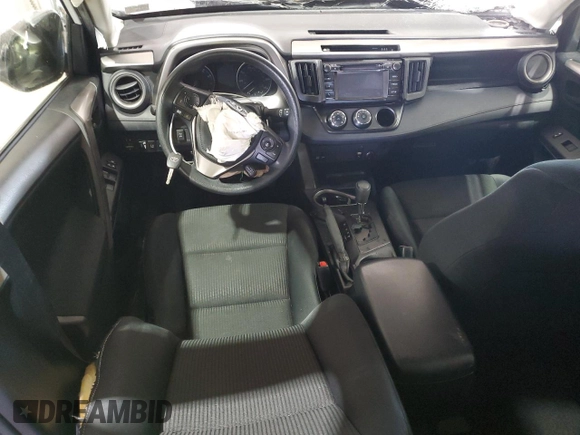 2018 Toyota RAV4 LE with VIN JTMBFREV7JJ227178, listed as a Copart auction lot 63841575 with Not provided miles and Salvage title. Bid and sale history available at DreamBid. Image 8.