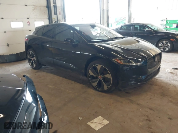 2019 Jaguar I-Pace HSE z VIN SADHD2S12K1F76296, wystawiony jako IAAI lot #41870234 z przebiegiem 46 704 mil mil oraz . Historia ofert i sprzedaży dostępna na DreamBid. Obrazek 1.