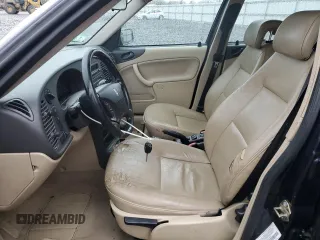 2001 Saab 9-3 with VIN YS3DD58H812003501, listed as a Copart auction lot 51526175 with 162,220 mi miles and Salvage Title. Bid and sale history available at carsss.com. Image 7.