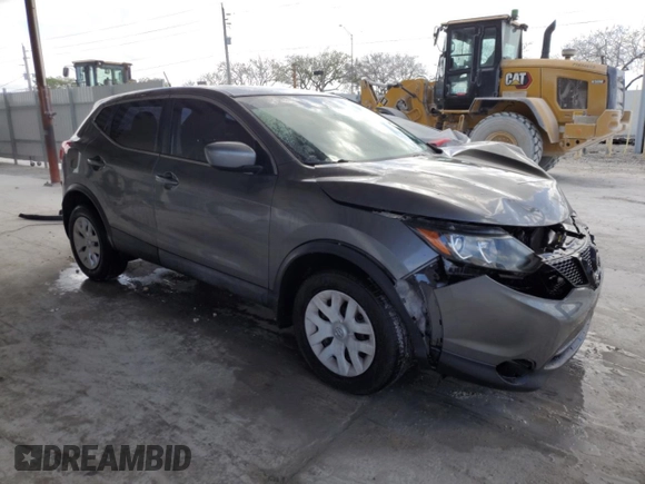 2017 Nissan Rogue SV with VIN JN1BJ1CP0HW007398, listed as a Copart auction lot 54444005 with 74,482 mi miles and Salvage title. Bid and sale history available at DreamBid. Image 4.
