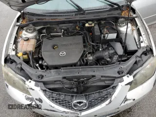 2008 Mazda 3 i Sport with VIN JM1BK12F681821233, listed as a Copart auction lot 74400624 with 142,054 mi miles and Non Repairable. Bid and sale history available at DreamBid. Image 11.
