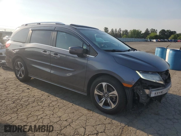 2018 Honda Odyssey Touring с VIN 5FNRL6H83JB009998, выставлен на аукционе Copart как лот 60616695 с пробегом 101 880 миль миль и Списание • Salvage title. История ставок и продаж доступна на DreamBid. Изображение 4.