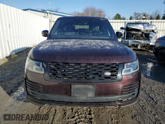 2018 Land Rover Range Rover HSE z VIN SALGS2SV2JA385353, wystawiony jako Copart lot #51915155 z przebiegiem 75 794 mil mil oraz Czysty tytuł • Clean title. Historia ofert i sprzedaży dostępna na DreamBid. Obrazek 5.