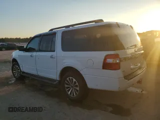 2016 Ford Expedition EL XLT with VIN 1FMJK1HT0GEF27936, listed as a Copart auction lot 75201084 with 233,866 mi miles and Clean Title. Bid and sale history available at carsss.com. Image 2.