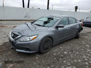 2016 Nissan Altima 2.5 S with VIN 1N4AL3AP1GC191452, listed as a Copart auction lot 51022185 with 52,057 mi miles and Salvage Title. Bid and sale history available at carsss.com. Image 1.