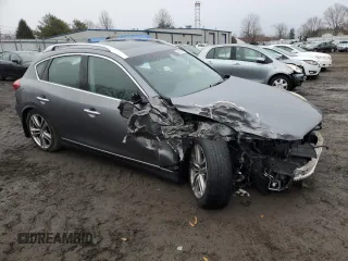 2011 Infiniti EX Journey with VIN JN1AJ0HR5BM851018, listed as a Copart auction lot 42580955 with 174,945 mi miles and Salvage Title. Bid and sale history available at DreamBid. Image 4.