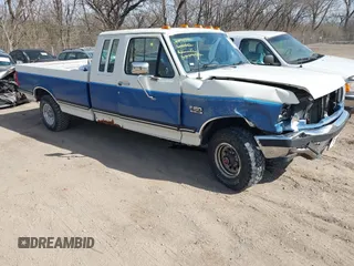 1991 Ford F-150 with VIN 1FTEX14H1MKB27955, listed as a IAAI auction lot 41856641 with 83,420 mi miles. Bid and sale history available at carsss.com. Image 1.