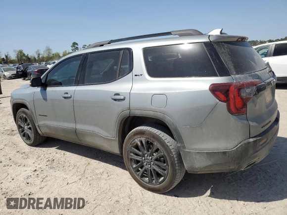 2023 GMC Acadia SLT with VIN 1GKKNUL48PZ120798, listed as a Copart auction lot 49889735 with 55,268 mi miles and Salvage Title. Bid and sale history available at DreamBid. Image 2.