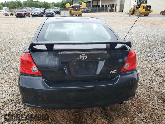 2007 Scion tC Spec with VIN JTKDE177570219065, listed as a Copart auction lot 58437745 with 215,227 mi miles and Salvage title. Bid and sale history available at DreamBid. Image 6.