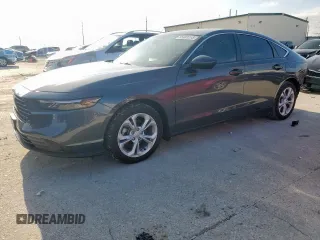 2024 Honda Accord LX z VIN 1HGCY1F20RA011903, wystawiony jako Copart lot #55483115 z przebiegiem 7505 mil mil oraz Szkoda całkowita • Salvage title. Historia ofert i sprzedaży dostępna na DreamBid. Obrazek 1.