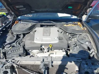 2015 Infiniti Q40 with VIN JN1CV6AP7FM500108, listed as a IAAI auction lot 41875863 with 160,855 mi miles. Bid and sale history available at carsss.com. Image 10.