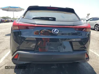 2020 Lexus UX 250h with VIN JTHX9JBH2L2034610, listed as a Copart auction lot 62195585 with 24,992 mi miles and Salvage title. Bid and sale history available at DreamBid. Image 6.