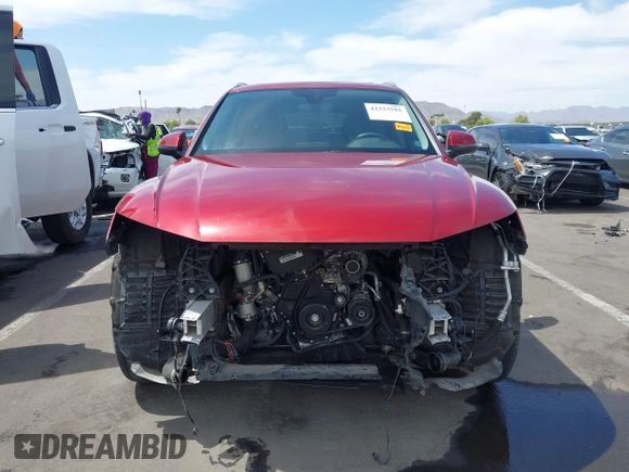 2018 Audi Q5 Premium Plus z VIN WA1BNAFY9J2038114, wystawiony jako IAAI lot #42323581 z przebiegiem 78 879 mil mil oraz . Historia ofert i sprzedaży dostępna na DreamBid. Obrazek 6.