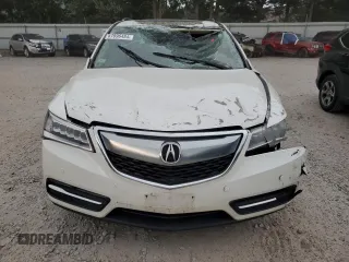 2015 Acura MDX Advance/Entertainment Pkg with VIN 5FRYD4H8XFB031323, listed as a Copart auction lot 67896484 with 0 mi miles and Non Repairable. Bid and sale history available at carsss.com. Image 5.
