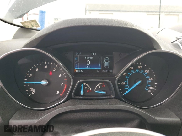 2014 Ford Escape SE with VIN 1FMCU9G99EUC91684, listed as a Copart auction lot 50951555 with 143,887 mi miles and Clean Title. Bid and sale history available at carsss.com. Image 9.